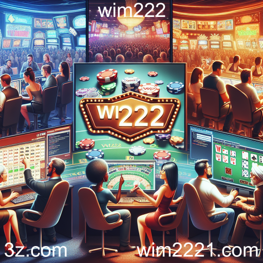 A Importância da Comunidade nos Jogos Online no 'wim222'